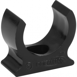 20mm Black PVC Conduit Spring Clip Saddle
